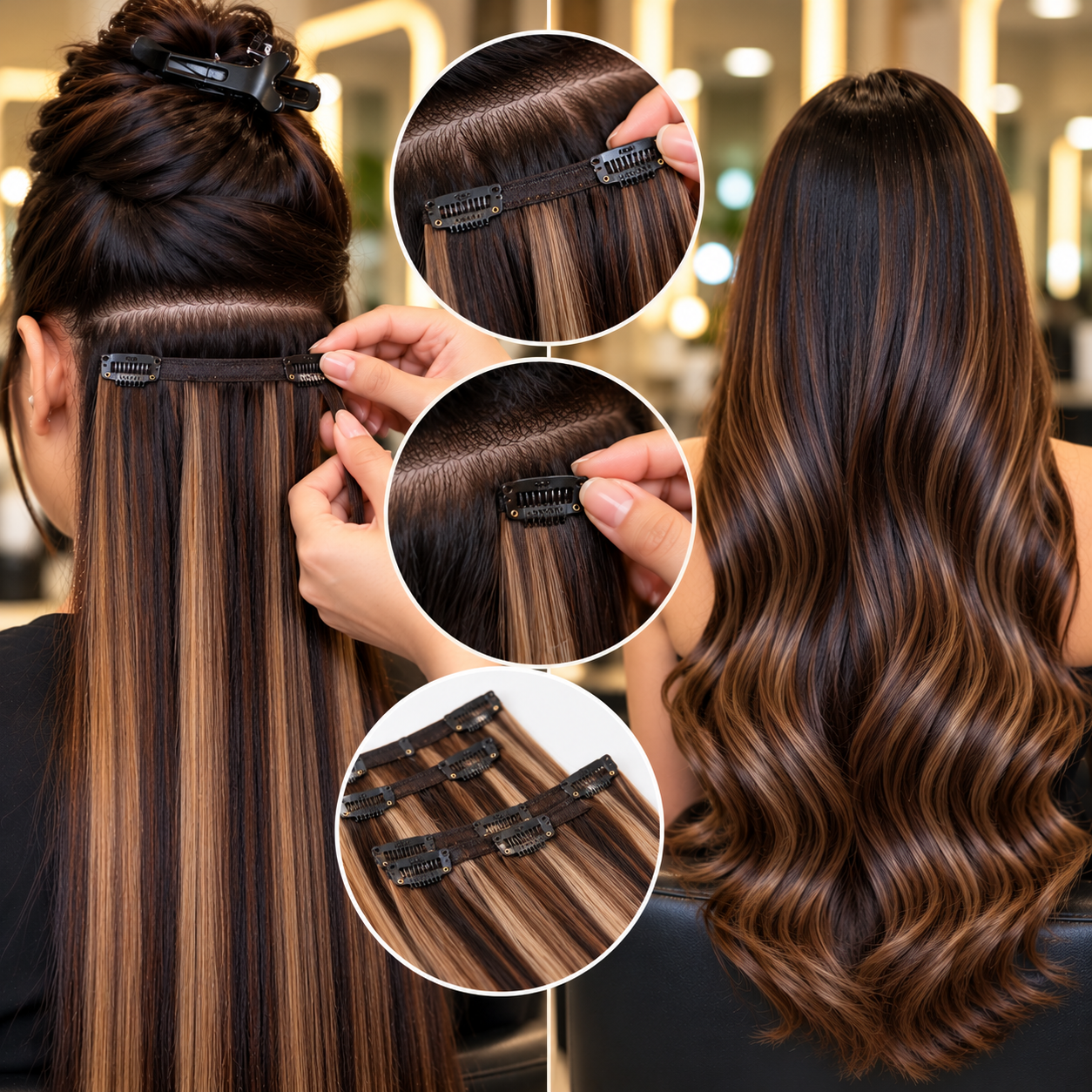 Clip-In Extensions