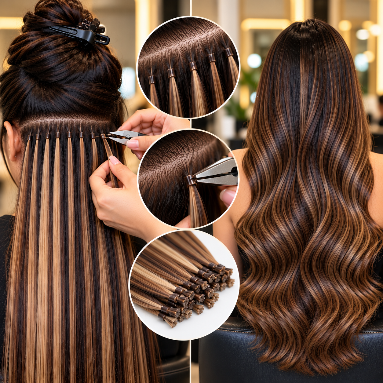 I-Tip Extensions