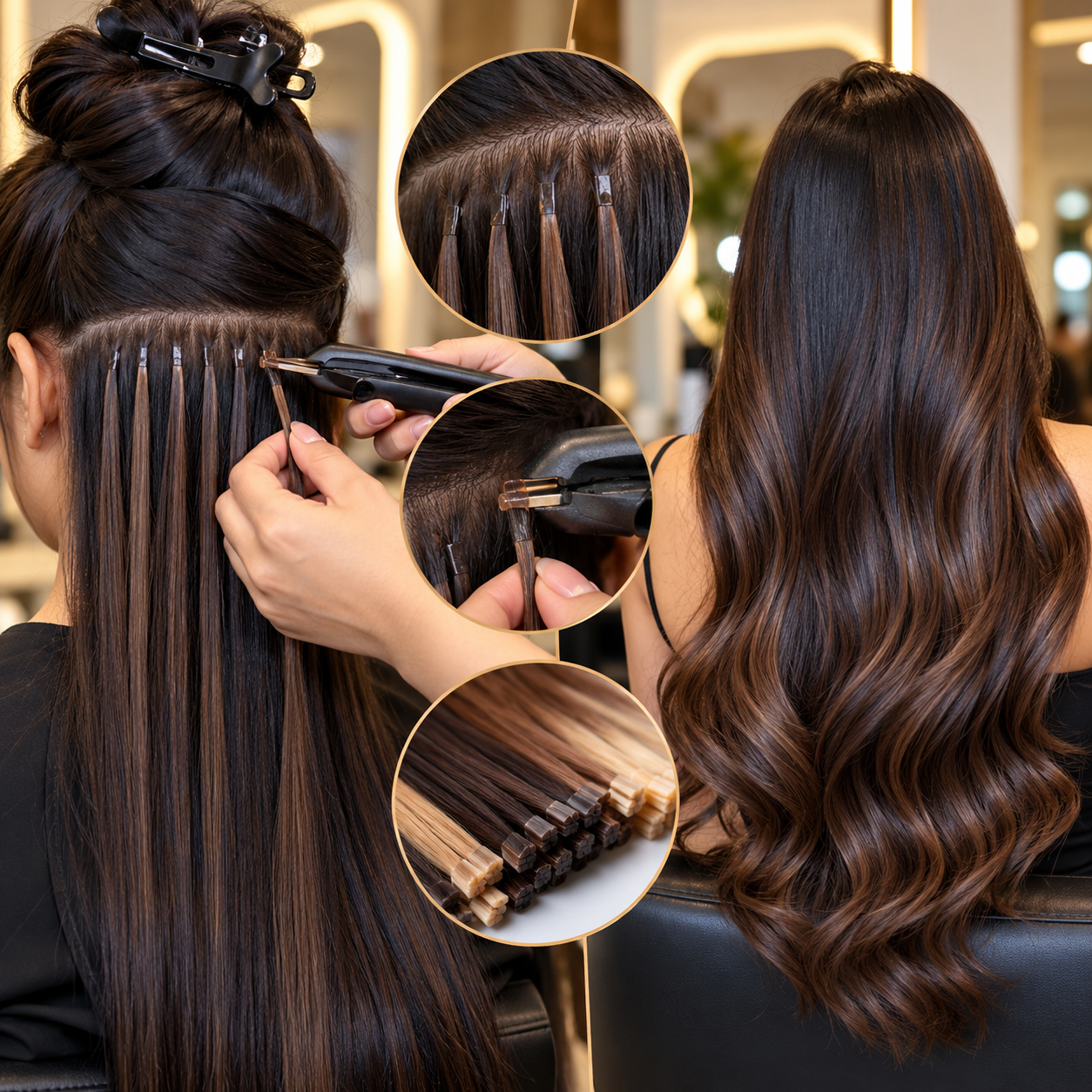Keratin/Fusion Extensions