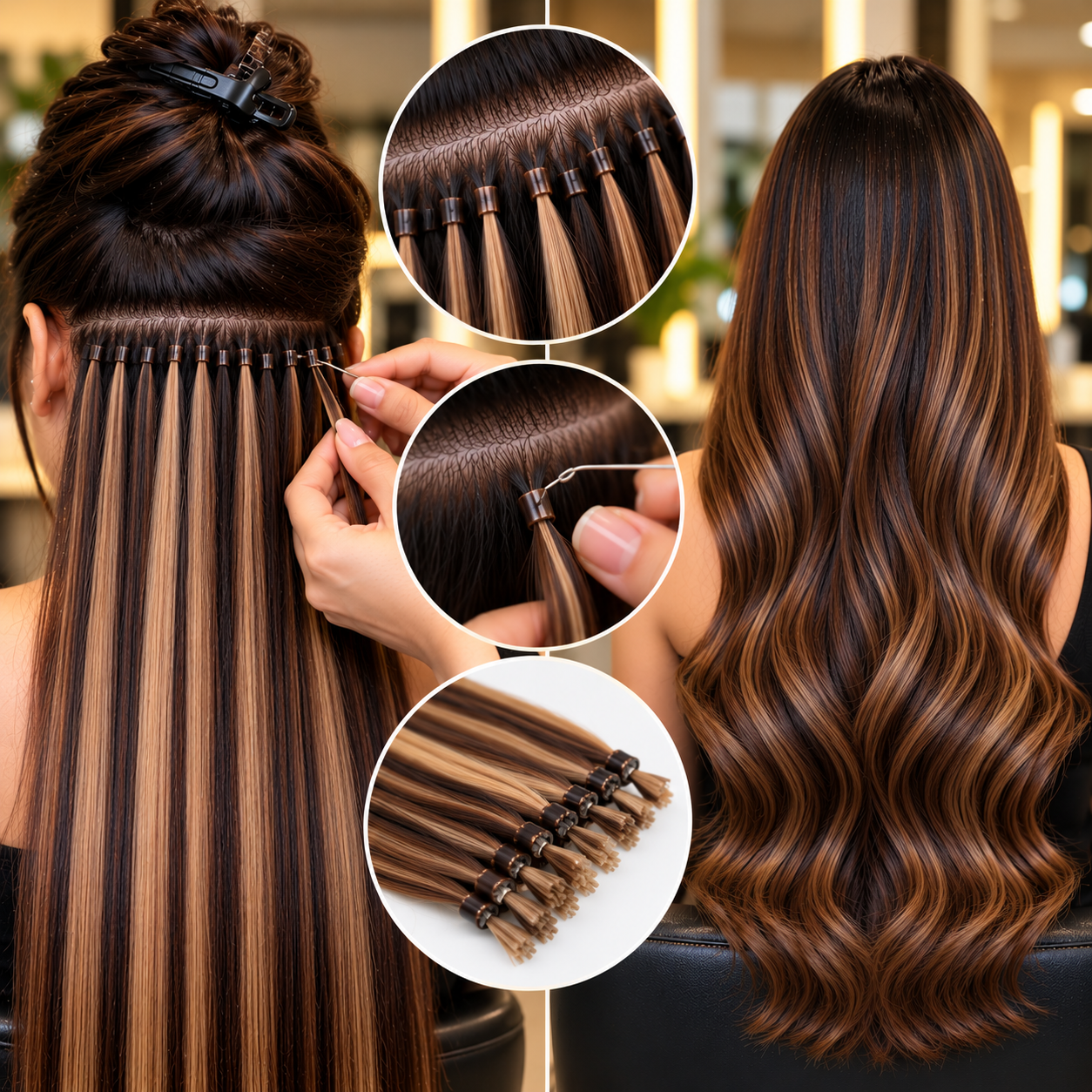 Micro Ring Extensions