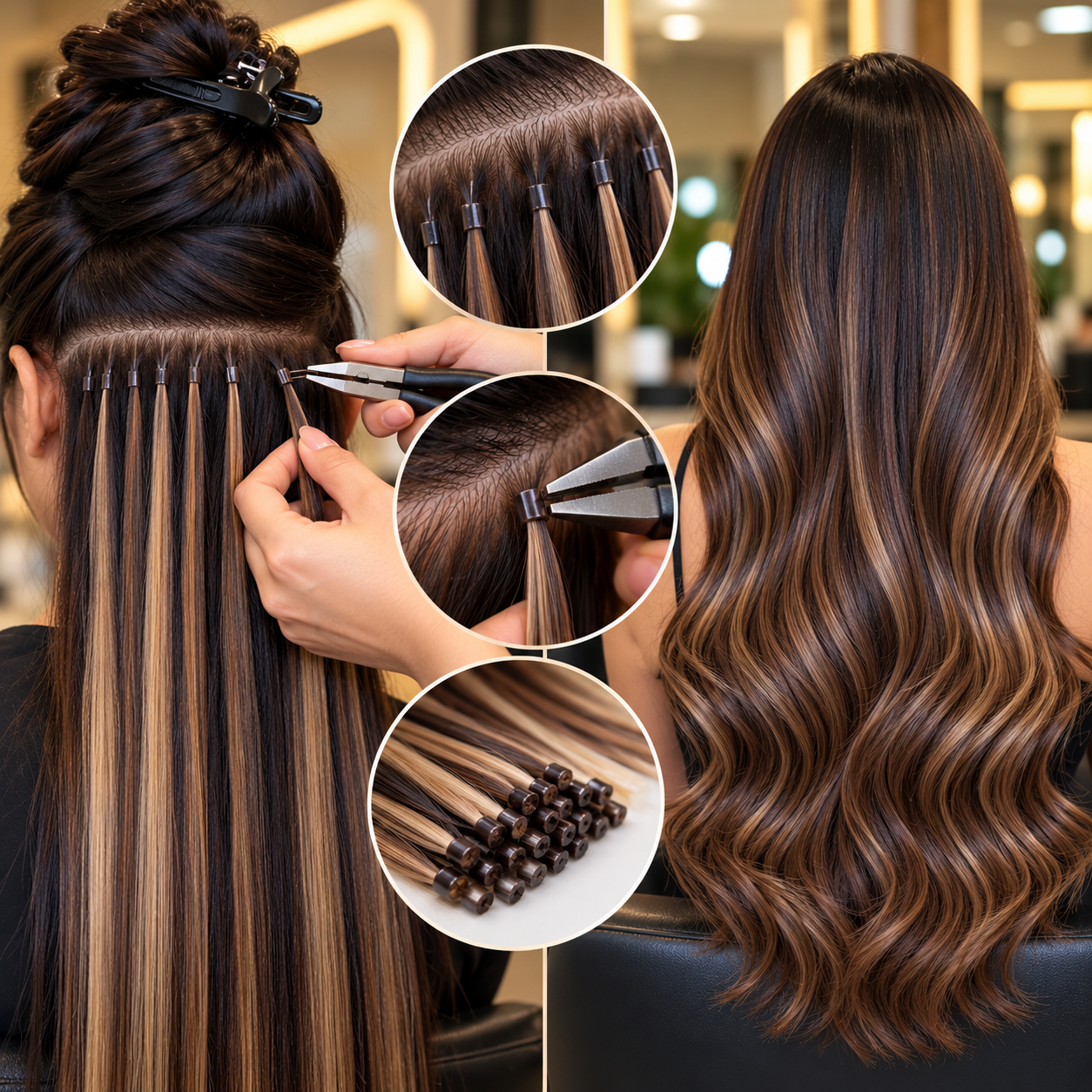 Nano Ring Extensions