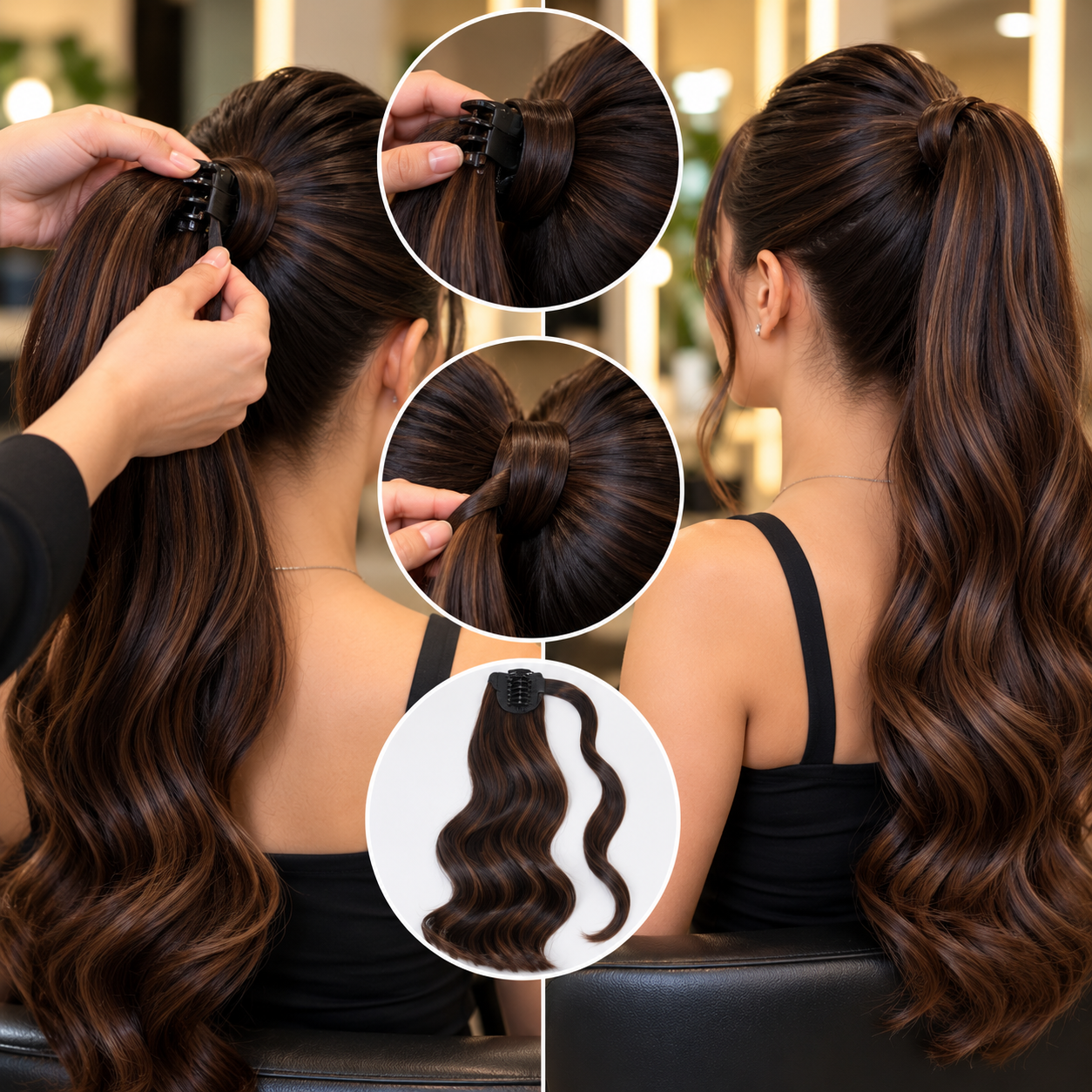 Pony Tail Extensions